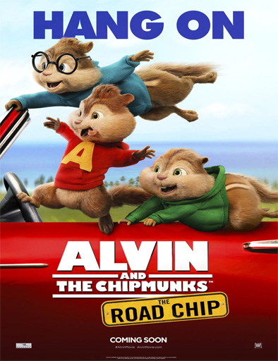 Alvin y las ardillas 4 2015 Aventura Sobre Ruedas ES